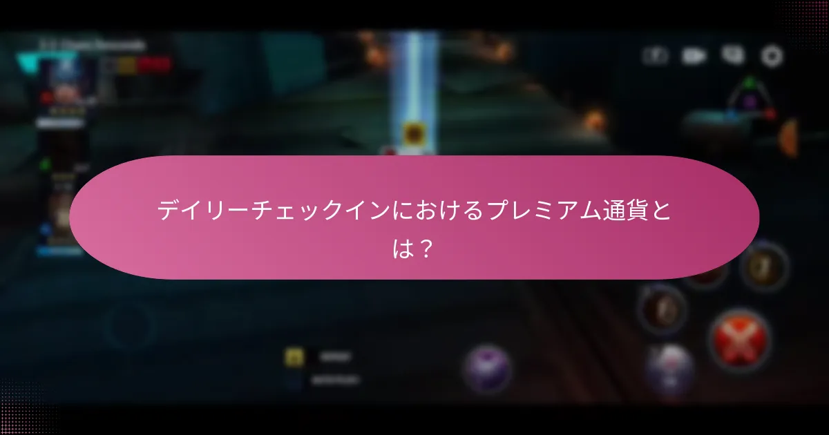 デイリーチェックインボーナスを最大化する方法は？